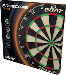 GOAT Proscore PWR Steeldartboard - FutureDart