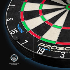 GOAT Proscore PWR Steeldartboard - FutureDart