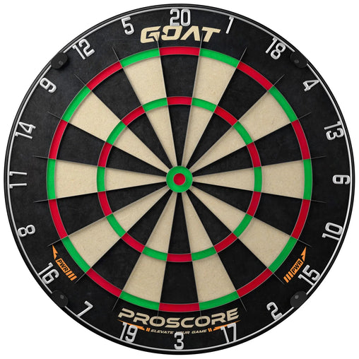 GOAT Proscore PWR Steeldartboard - FutureDart