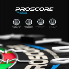 GOAT Proscore PWR Steeldartboard - FutureDart