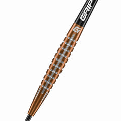 GOAT Quarterback V1 Tungsten Steeldarts 23g, 25g - 23g - FutureDart