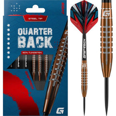 GOAT Quarterback V2 Tungsten Steeldarts 24g, 26g - 24g - FutureDart