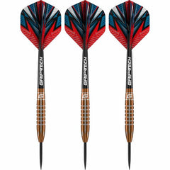 GOAT Quarterback V2 Tungsten Steeldarts 24g, 26g - 24g - FutureDart