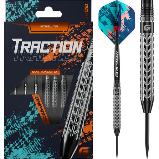 GOAT Traction Tungsten Steeldarts 22g, 24g - 22g - FutureDart