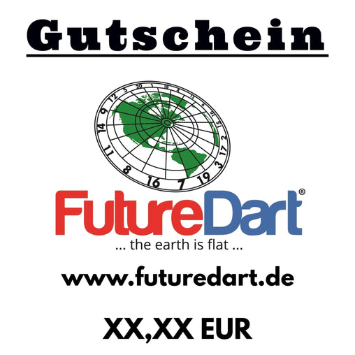 Gutschein - 10,00 € - FutureDart