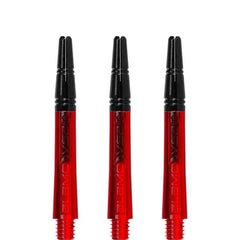 Harrows Alamo VS2 Shafts - Red - 40 mm - FutureDart