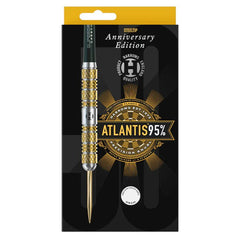 Harrows Anniversary Edition Atlantis Steeldarts 22g, 24g, 26g - 22g - FutureDart