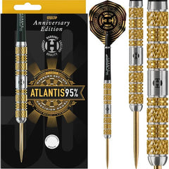 Harrows Anniversary Edition Atlantis Steeldarts 22g, 24g, 26g - 22g - FutureDart