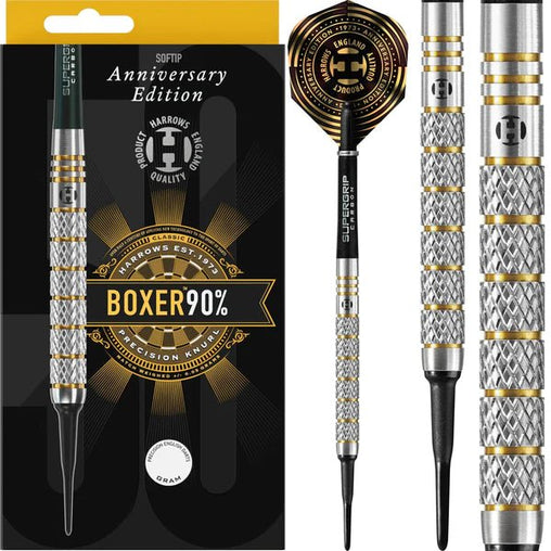Harrows Anniversary Edition Boxer Parallel Softdarts 18g - FutureDart