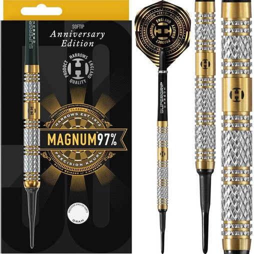 Harrows Anniversary Edition Magnum Softdarts 18g - FutureDart