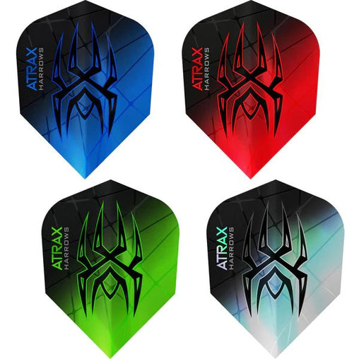 Harrows Atrax No6 Flights - Blue - FutureDart