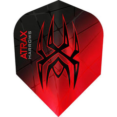 Harrows Atrax No6 Flights - Red - FutureDart