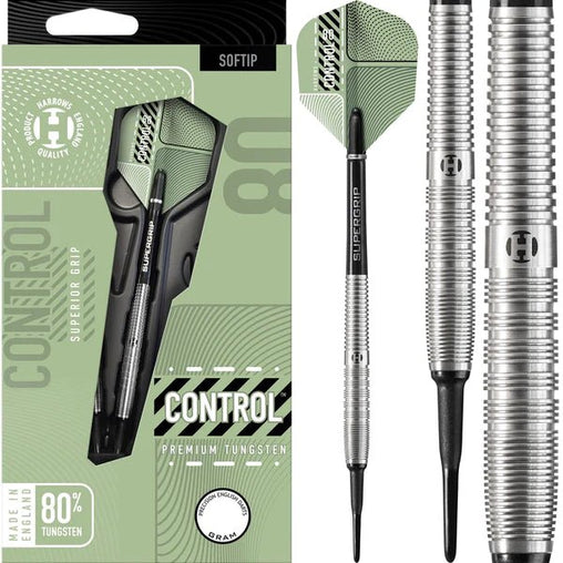 Harrows Control Tapered Softdarts 18g, 20g - 18g - FutureDart