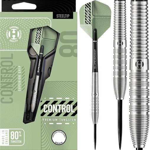 Harrows Control Tapered Steeldarts 21g, 23g, 24g - 21g - FutureDart