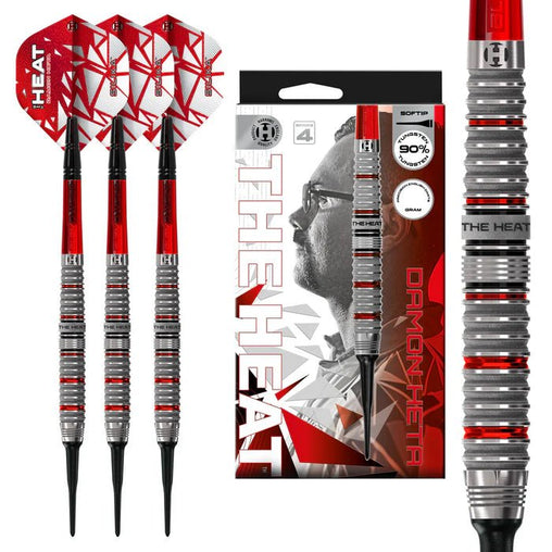 Harrows Damon Heta Series 4 Softdarts 18g, 20g - 18g - FutureDart