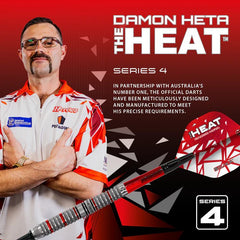 Harrows Damon Heta Series 4 Softdarts 18g, 20g - 18g - FutureDart