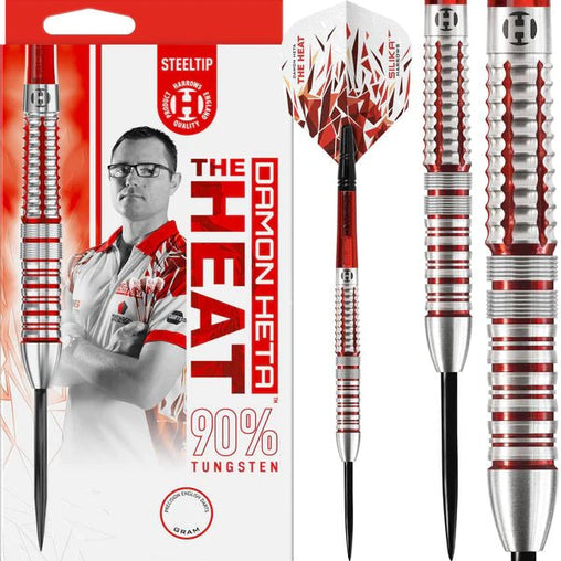 Harrows Damon Heta V2 Steeldarts 21g, 23g, 25g - 21g - FutureDart