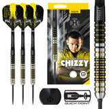 Harrows Dave Chisnall Chizzy 90% Series 1 Quick Point Steeldarts 21g, 22g, 23g, 24g, 25g, 26g