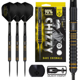 Harrows Dave Chisnall Chizzy 90% Series 3 Quick Point Steeldarts 21g, 22g, 23g, 24g, 25g, 26g (Kopie)