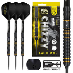Harrows Dave Chisnall Chizzy 90% Series 3 Quick Point Steeldarts 21g, 22g, 23g, 24g, 25g, 26g (Kopie) - 21g - FutureDart