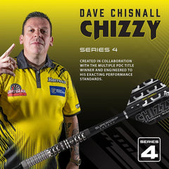 Harrows Dave Chisnall Chizzy Series 4 Softdarts 18g, 20g - 18g - FutureDart