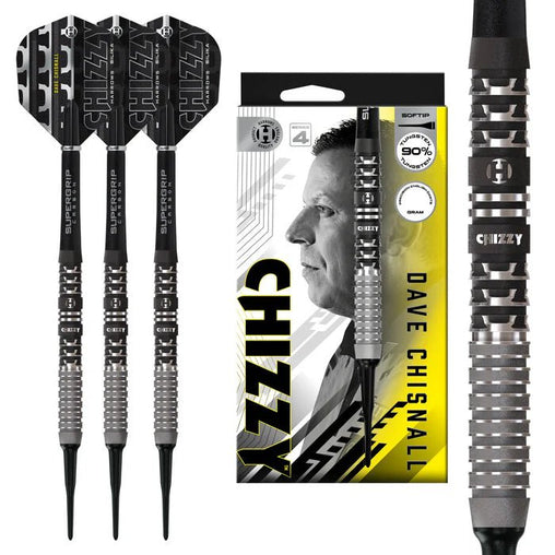 Harrows Dave Chisnall Chizzy Series 4 Softdarts 18g, 20g - 18g - FutureDart