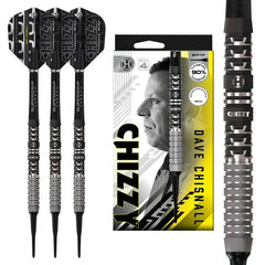 Harrows Dave Chisnall Chizzy Series 4 Softdarts 18g, 20g - 18g - FutureDart