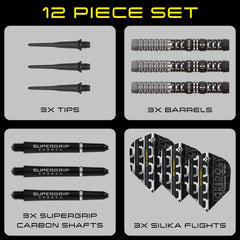 Harrows Dave Chisnall Chizzy Series 4 Softdarts 18g, 20g - 18g - FutureDart