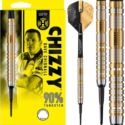 Harrows Dave Chisnall Chizzy V2 Softdarts 18g, 20g - 18g - FutureDart