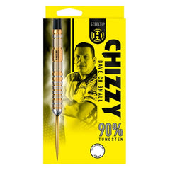 Harrows Dave Chisnall Chizzy V2 Steeldarts 21g, 22g, 23g, 24g, 25g, 26g - 21g - FutureDart