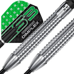 Harrows Dimplex S3 Tapered Steeldarts 22g, 23g, 24g, 26g - 22g - FutureDart