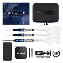 Harrows GEO Torpedo Quick Point Steeldarts 23g, 24g - 23g - FutureDart