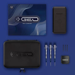 Harrows GEO Torpedo Quick Point Steeldarts 23g, 24g - 23g - FutureDart