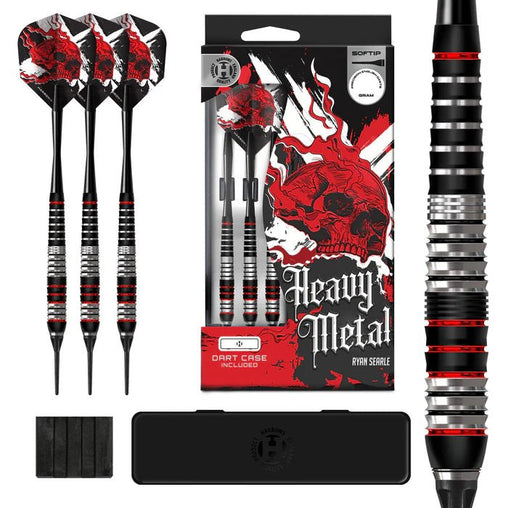 Harrows Heavy Metal Ryan Searle Softdarts 18g, 20g - 18g - FutureDart