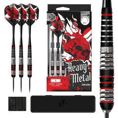 Harrows Heavy Metal Ryan Searle Steeldarts 22g, 24g, 26g - 22g - FutureDart
