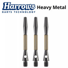 Harrows Heavy Metal Shafts - 41 mm - FutureDart