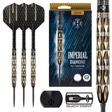 Harrows Imperial Diamond Quick Point Steeldarts 90% Wolfram