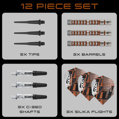 Harrows Luke Woodhouse Series 3 Softdarts 18g - FutureDart