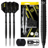 Harrows NX90 Black Edition Quick Points Steeldarts 21g, 22g, 23g, 24g, 25g, 26g