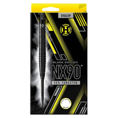 Harrows NX90 Black Edition Steeldarts 21g, 22g, 23g, 24g, 25g, 26g - 21g - FutureDart