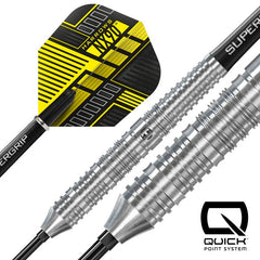 Harrows NX90 Parallel 90% Quick Point Steeldarts 22g, 23g, 24g, 26g - 22g - FutureDart