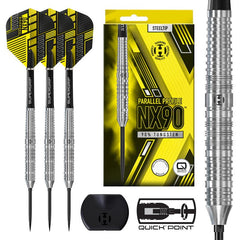 Harrows NX90 Parallel 90% Quick Point Steeldarts 22g, 23g, 24g, 26g - 22g - FutureDart