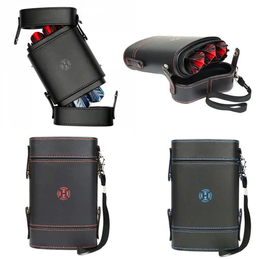 Harrows Prima Dartcase - Schwarz - Grau - FutureDart