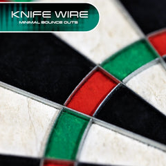 Harrows Quadro 240 Steeldartboard - FutureDart