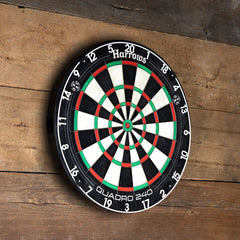 Harrows Quadro 240 Steeldartboard - FutureDart