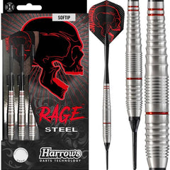 Harrows Rage Softdarts 18g, 20g - 18g - FutureDart