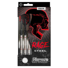 Harrows Rage Steeldarts 21g, 22g, 23g, 24g - 21g - FutureDart