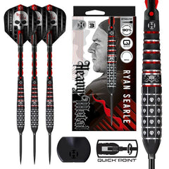 Harrows Ryan Searle Series 3 Quick Point Steeldarts 22g, 23g, 24g, 26g, 30g, 32g - 22g - FutureDart