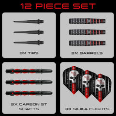 Harrows Ryan Searle Series 3 Softdarts 18g, 20g (Kopie) - 18g - FutureDart