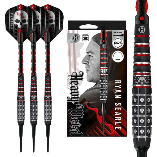 Harrows Ryan Searle Series 3 Softdarts 18g, 20g (Kopie) - 18g - FutureDart
